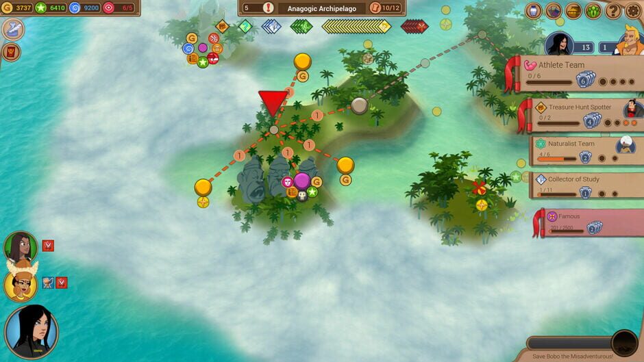 สกรีนช็อตจาก Renowned Explorers: Definitive Edition (รูปที่ 11)