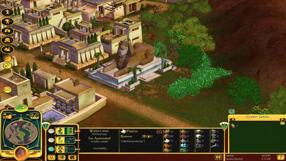 Children of the Nile Complete Screenshot