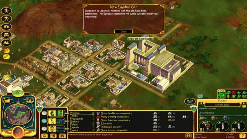 Children of the Nile Complete Screenshot