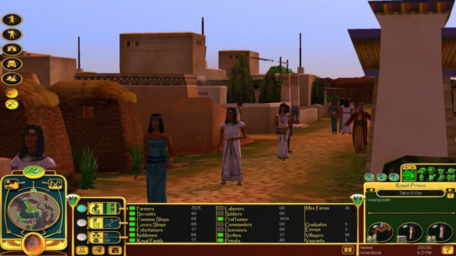 Children of the Nile Complete Screenshot