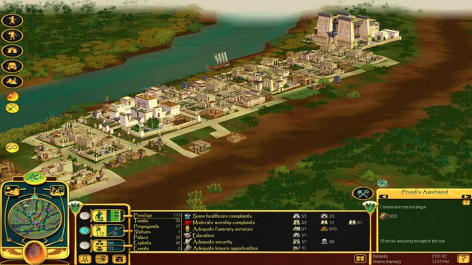 Children of the Nile Complete Screenshot