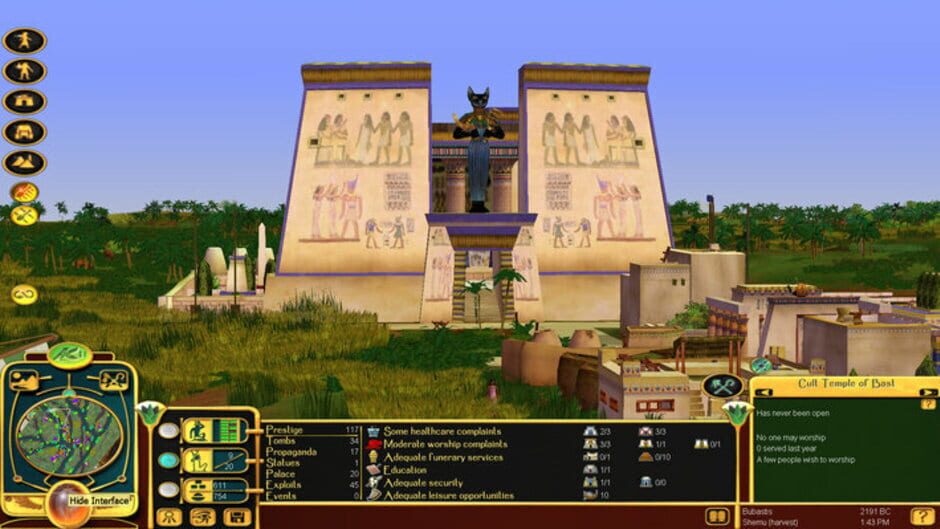 Children of the Nile Complete Screenshot