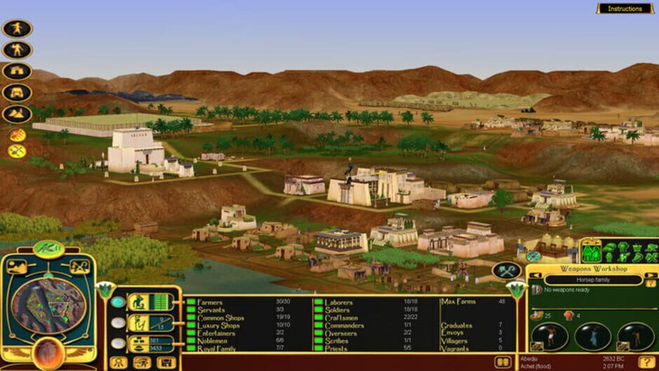 Children of the Nile Complete Screenshot