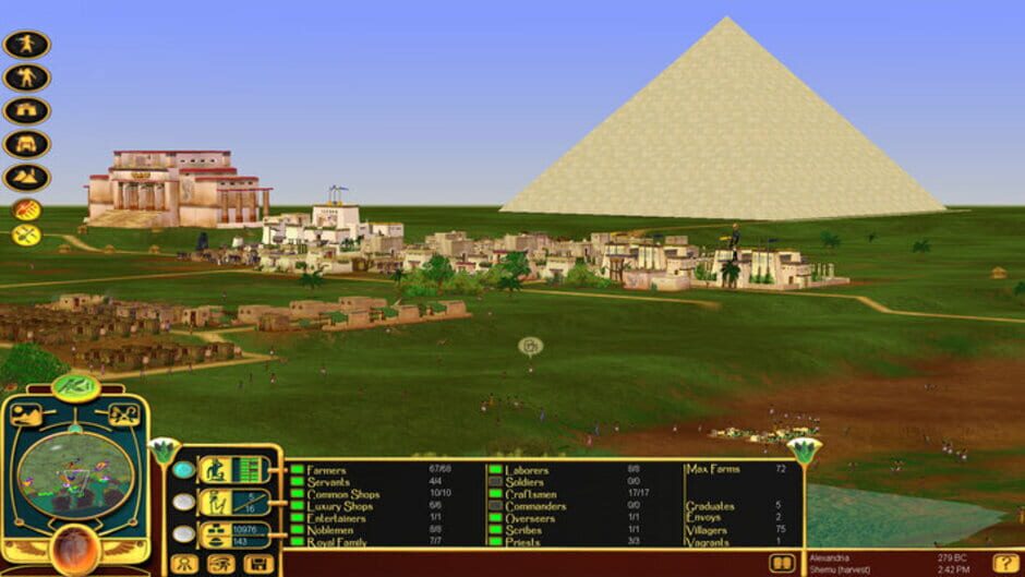 Children of the Nile Complete Screenshot