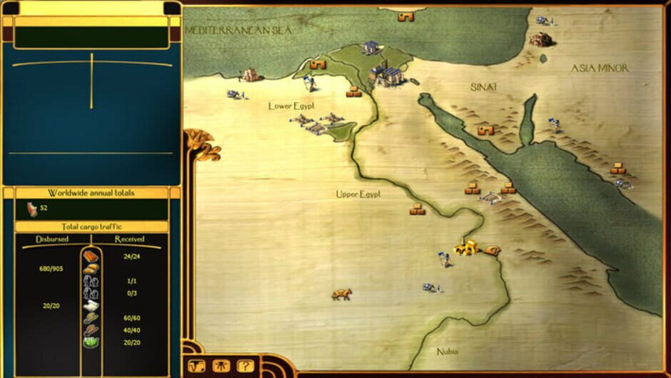 Children of the Nile Complete Screenshot