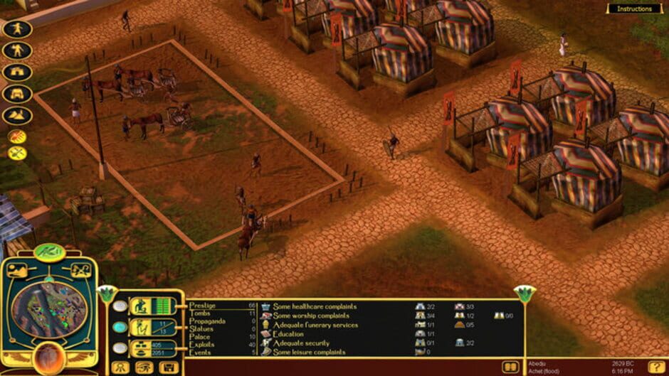 Children of the Nile Complete Screenshot