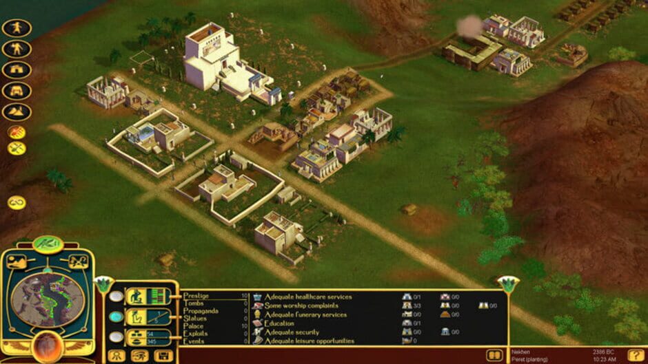 Children of the Nile Complete Screenshot
