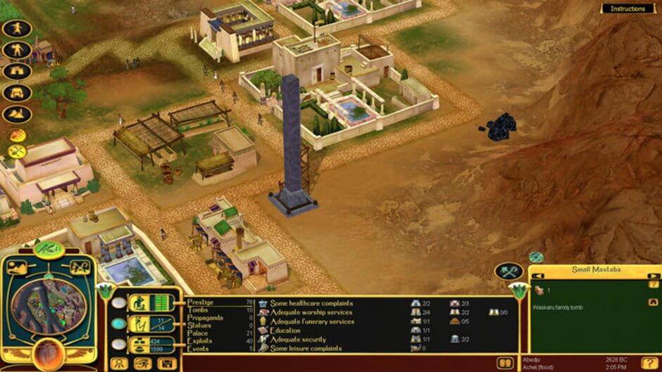Children of the Nile Complete Screenshot
