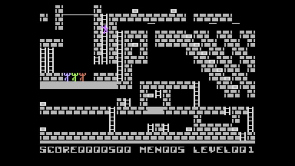 Championship Lode Runner screenshot