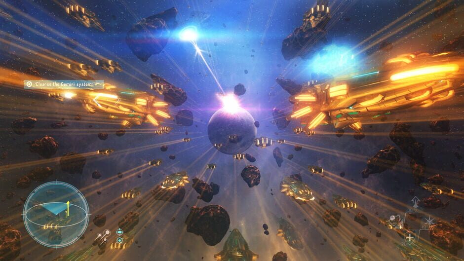 Starpoint Gemini Warlords - Cycle of Warfare Screenshot