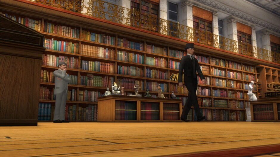 Sherlock Holmes: Nemesis - Remastered Screenshot