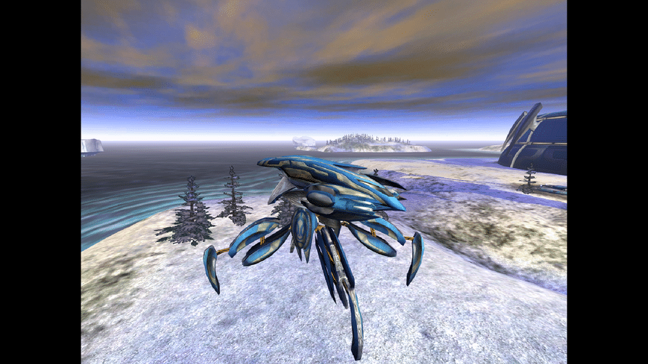 Battle Engine Aquila Screenshot