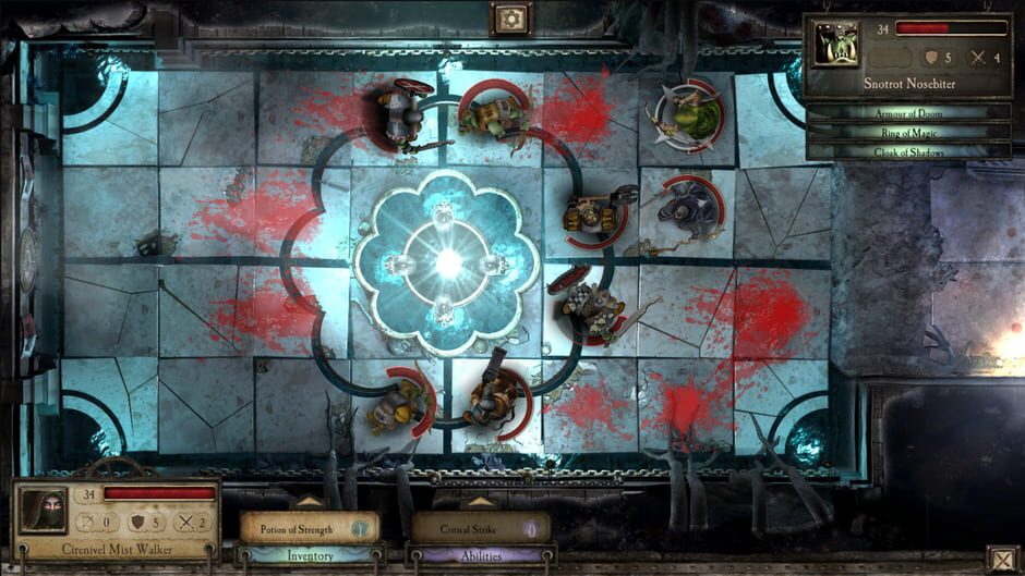 Warhammer Quest Deluxe Screenshot