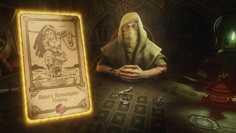 Hand of Fate 2: A Cold Hearth Screenshot
