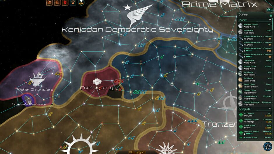 Stellaris: Galaxy Edition Screenshot