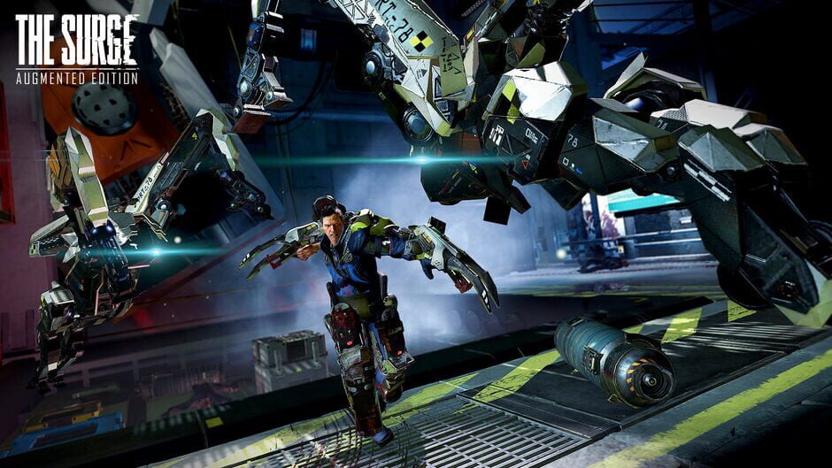 The Surge: Augmented Edition Screenshot