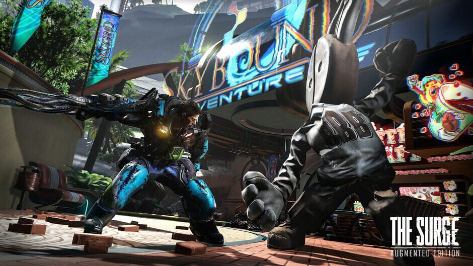 The Surge: Augmented Edition Screenshot