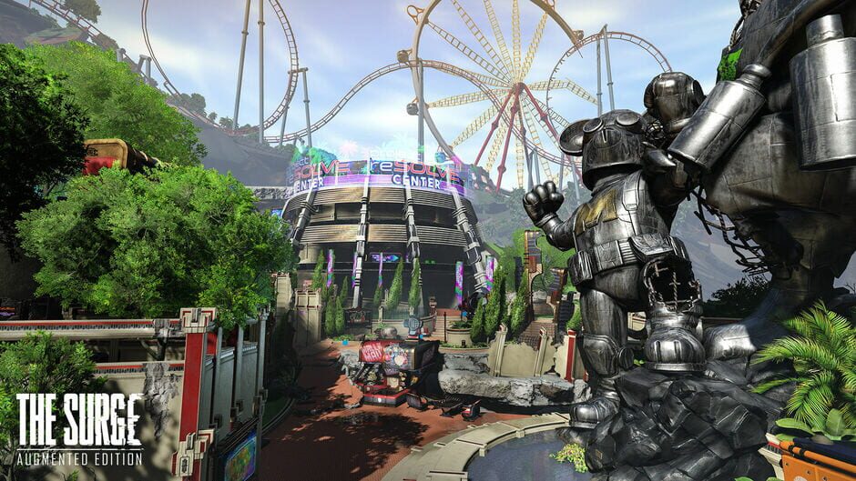 The Surge: Augmented Edition Screenshot