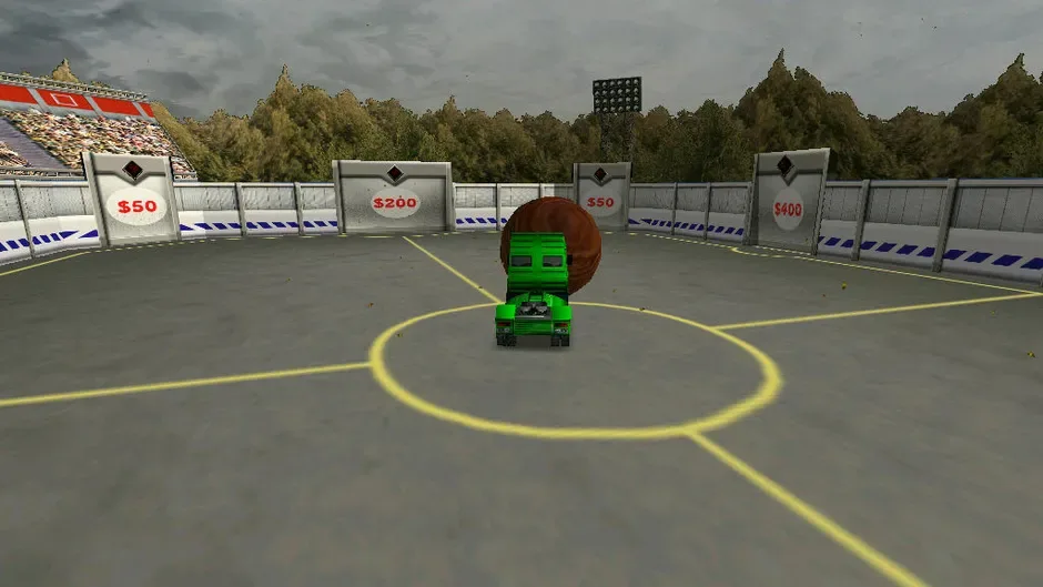 Hard Truck 2: King of the Road, captura de tela 2