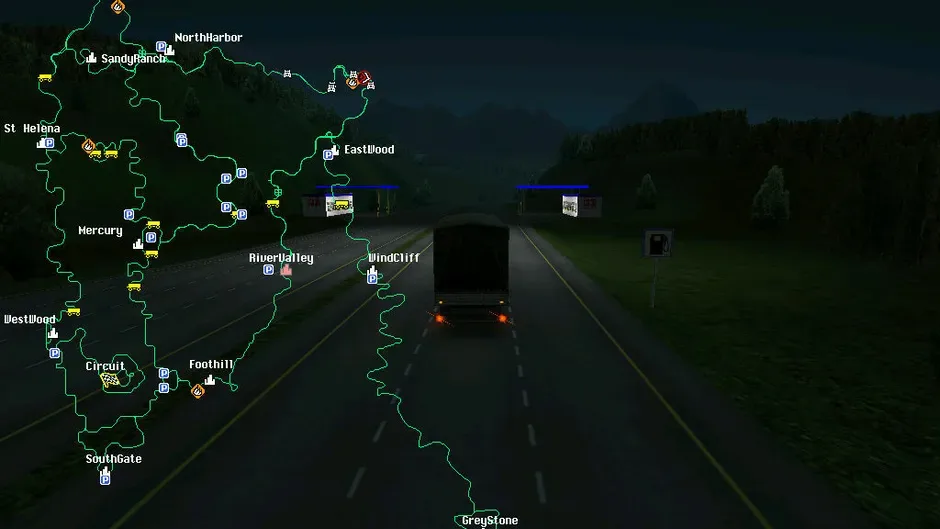 Hard Truck 2: King of the Road, captura de tela 4