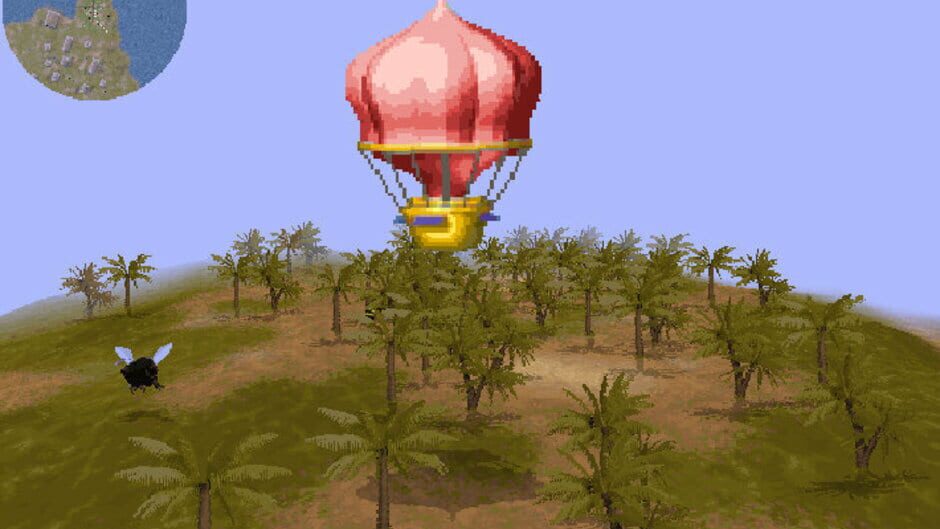 Magic Carpet Plus Screenshot