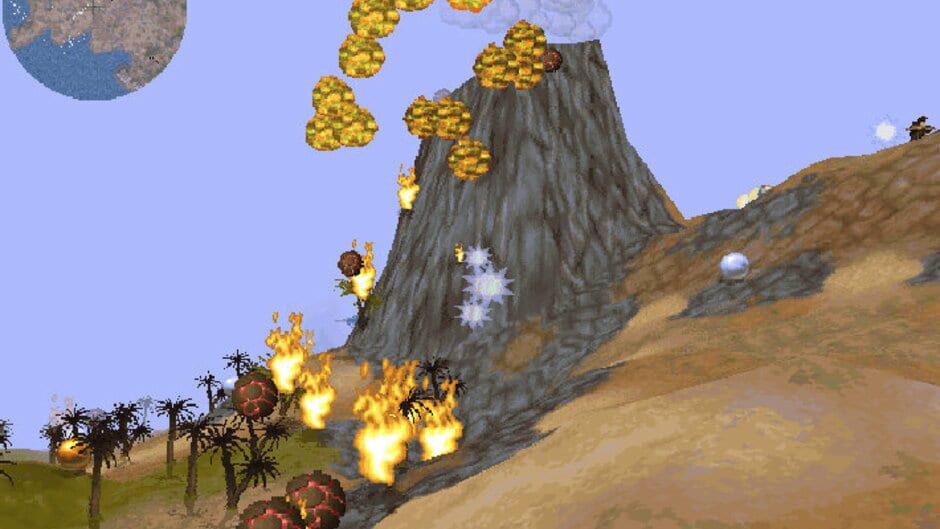 Magic Carpet Plus Screenshot