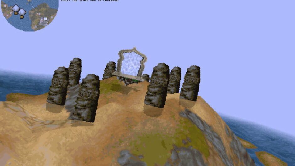 Magic Carpet Plus Screenshot