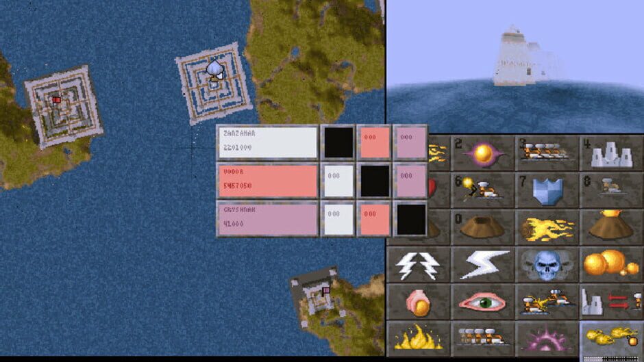 Magic Carpet Plus Screenshot