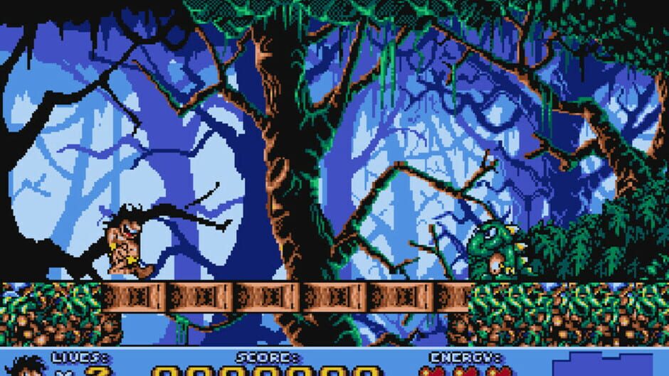 Prehistorik Screenshot