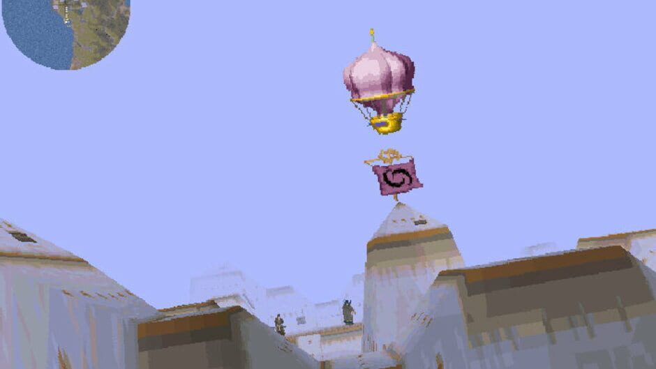 Magic Carpet Plus Screenshot