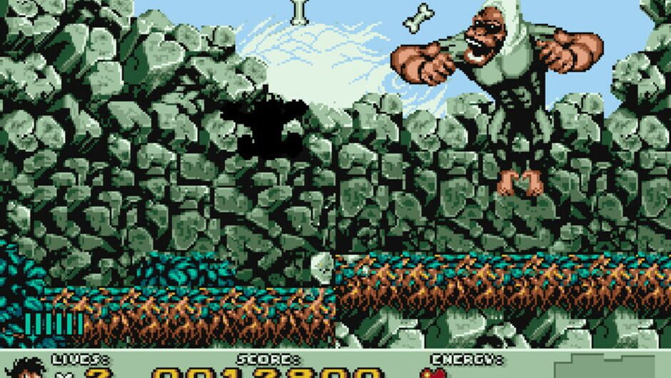 Prehistorik Screenshot