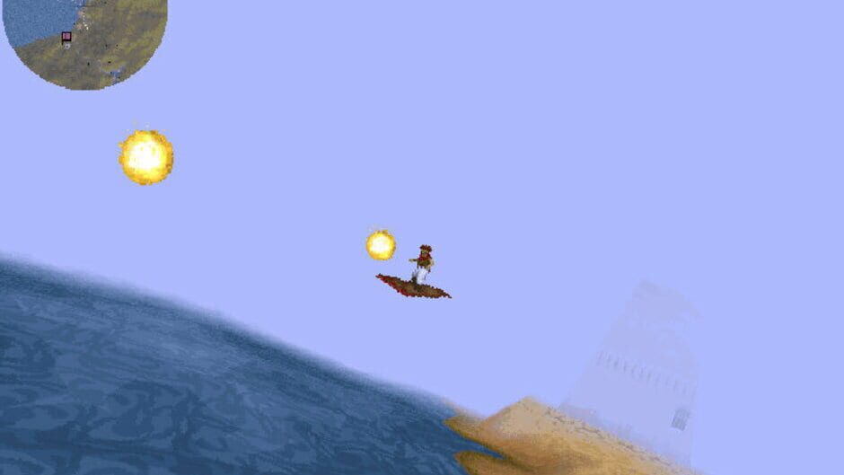 Magic Carpet Plus Screenshot