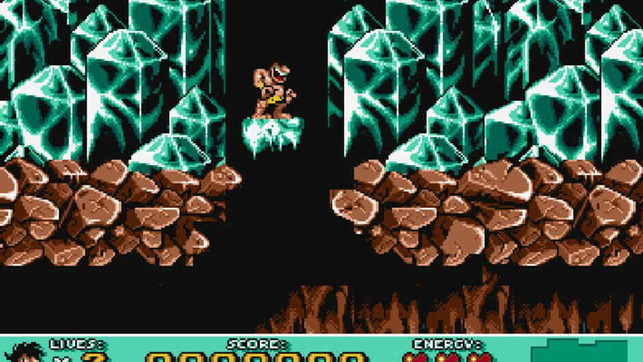 Prehistorik Screenshot