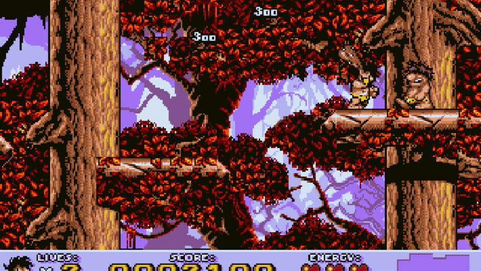 Prehistorik Screenshot