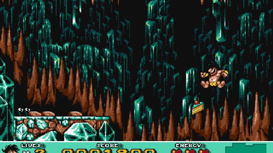 Prehistorik Screenshot