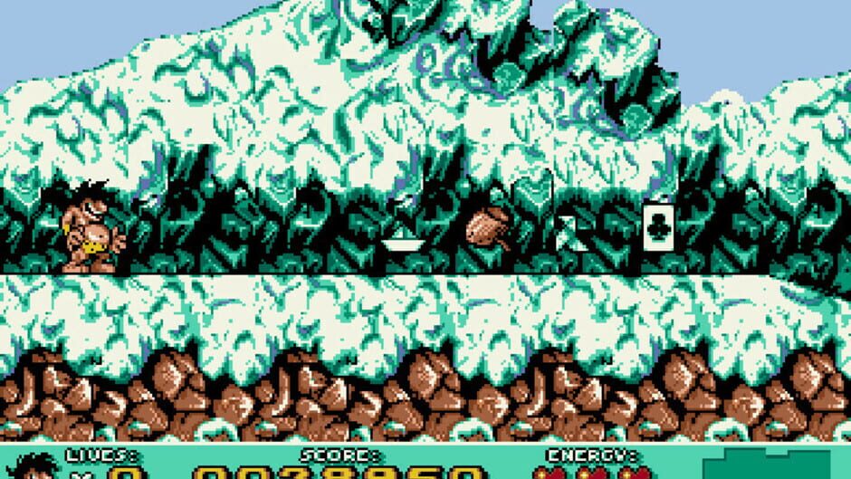 Prehistorik Screenshot