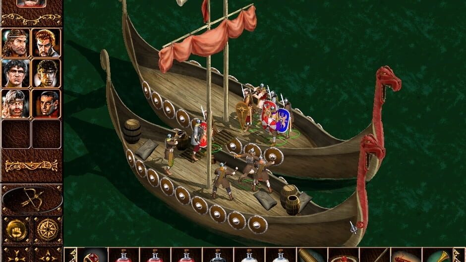 Konung 1 + 2 Screenshot