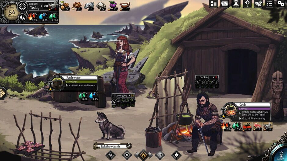 Dead In Vinland: The Vallhund Screenshot