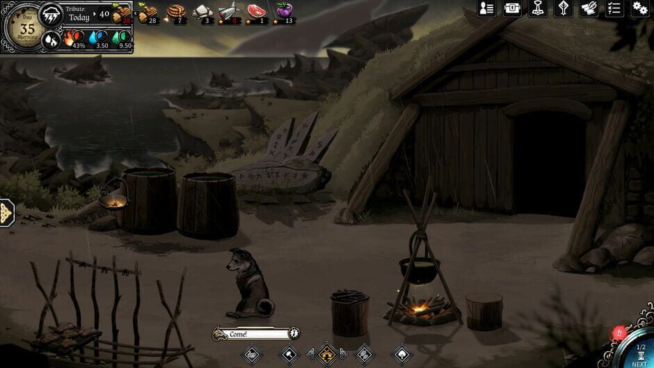Dead In Vinland: The Vallhund Screenshot
