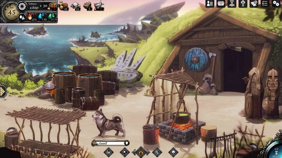 Dead In Vinland: The Vallhund Screenshot