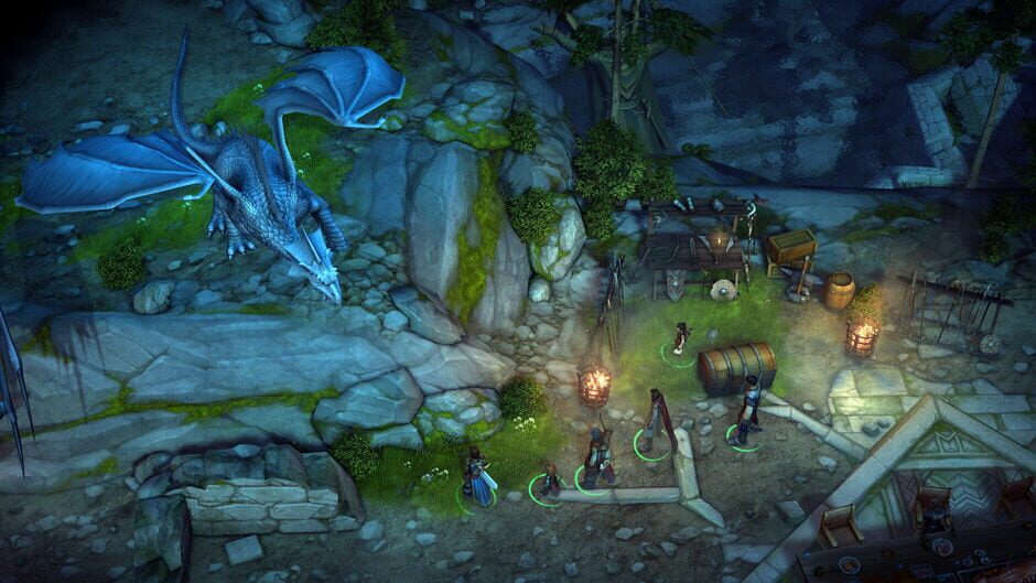 Pathfinder: Kingmaker - Beneath The Stolen Lands Screenshot