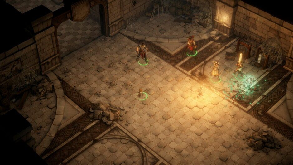 Pathfinder: Kingmaker - Beneath The Stolen Lands Screenshot