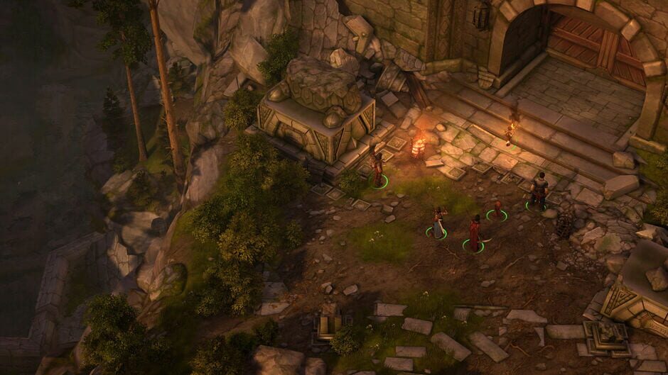 Pathfinder: Kingmaker - Beneath The Stolen Lands Screenshot