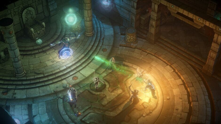 Pathfinder: Kingmaker - The Wildcards Screenshot