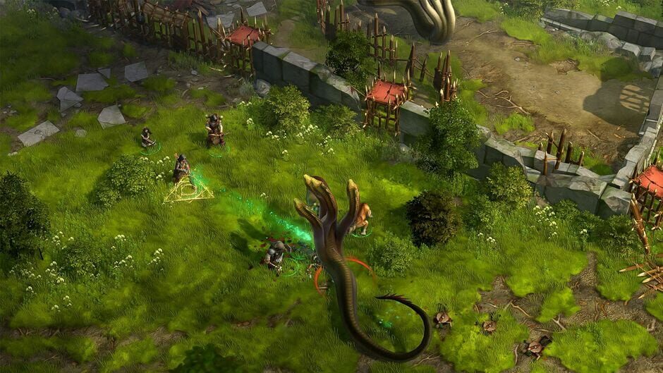 Pathfinder: Kingmaker - The Wildcards Screenshot