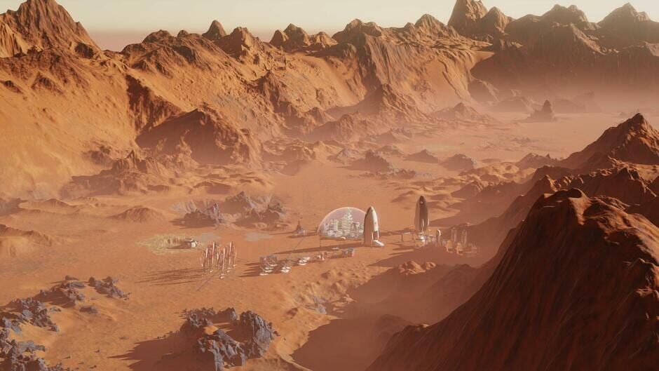 Surviving Mars: First Colony Edition Screenshot