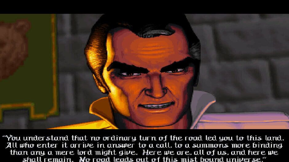 Ravenloft: Stone Prophet screenshot