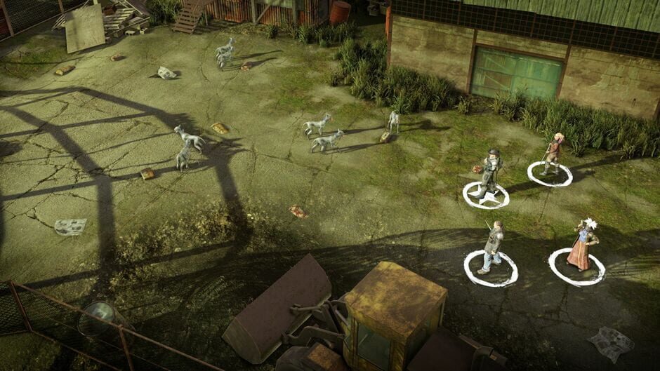 Wasteland 2: Director's Cut - Digital Deluxe Edition Screenshot
