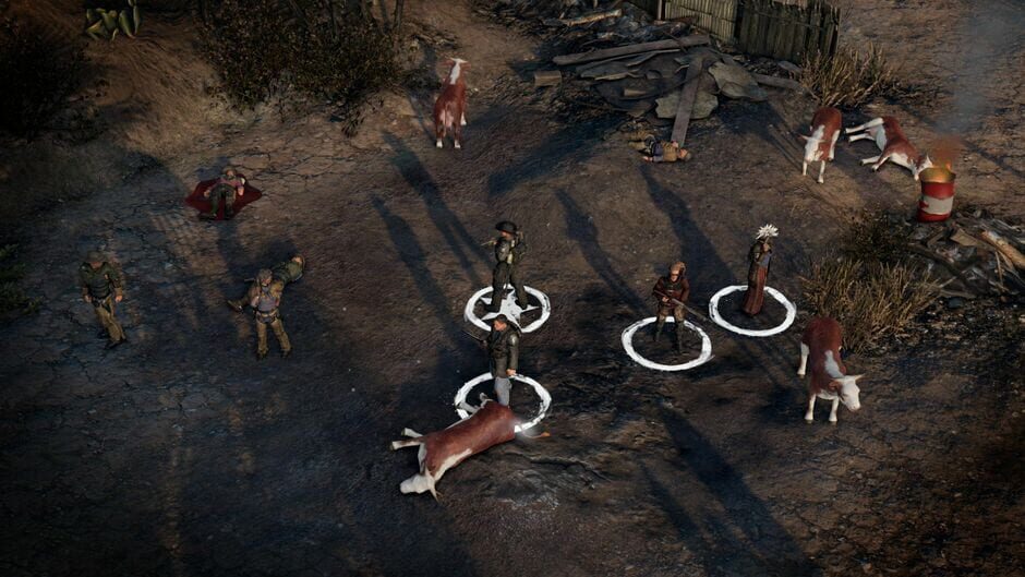 Wasteland 2: Director's Cut - Digital Deluxe Edition Screenshot