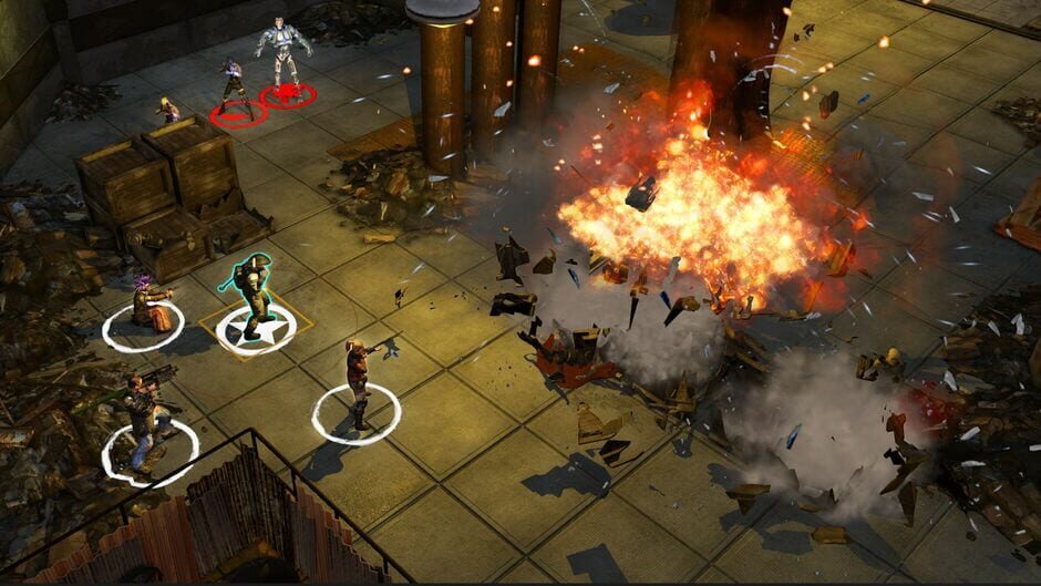 Wasteland 2: Director's Cut - Digital Deluxe Edition Screenshot